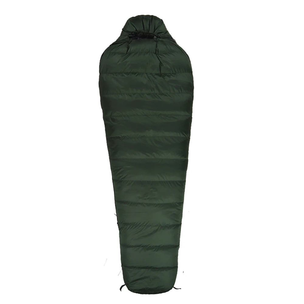 3 Season Mummy Style Camping Sleeping Bag (Dual Attachment)
