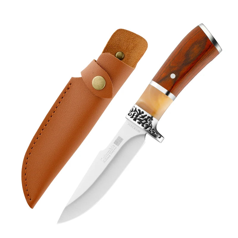 8" Survival Stainless Steel Knife