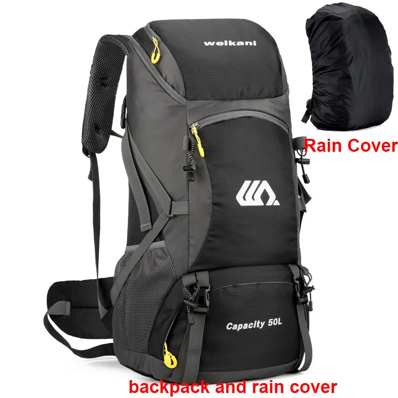 50L Large Travel/Hiking Backpack