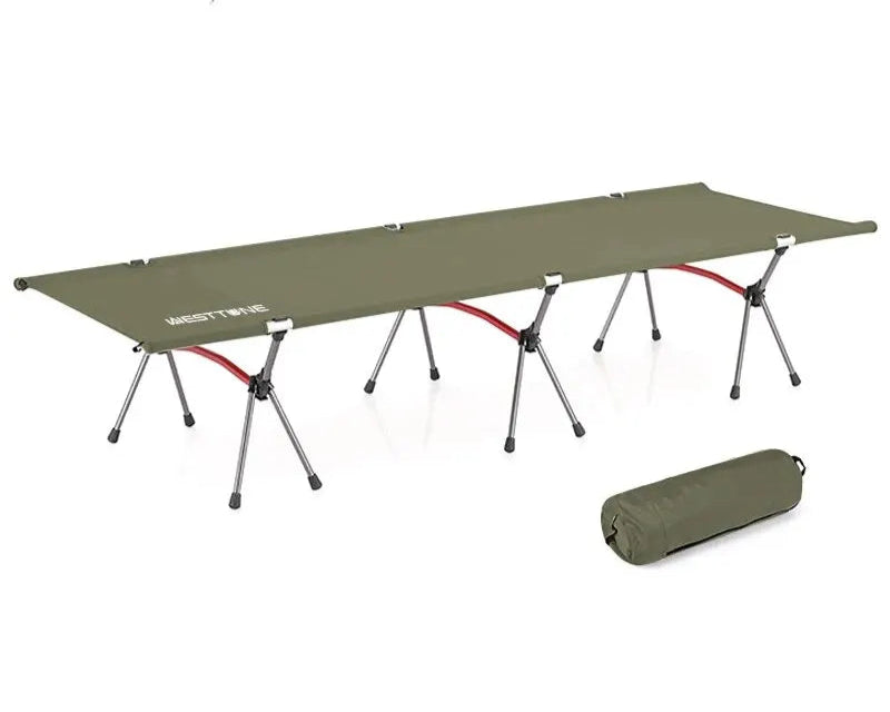 Portable Folding Camping Cot/ Ultra lightweight