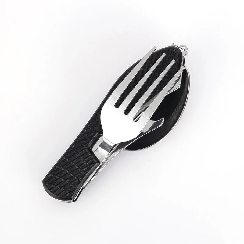 Foldable Camping Utensil Set
