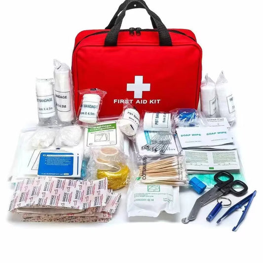 184 Piece First Aid Kit