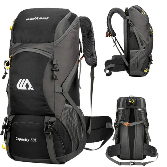 50L Large Travel/Hiking Backpack