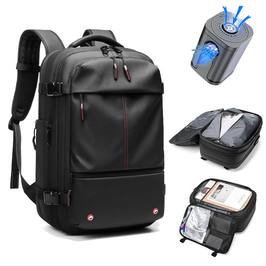 Vacuum Press Travel Backpack